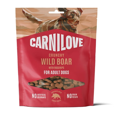 Carnilove Crunchy Snack Vildsvin / Nypon