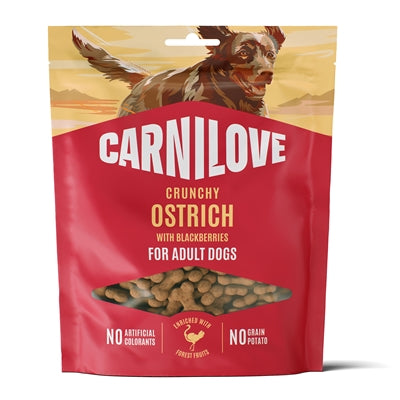 Carnilove Crunchy Snack Struts / Björnbär