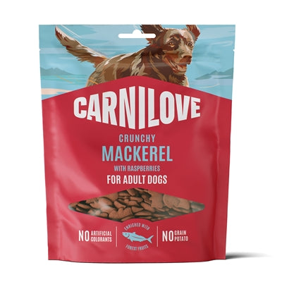 Carnilove Crunchy Snack Makrill / Hallon