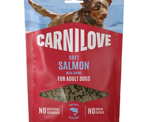Carnilove Soft Snack Salmon / Thyme