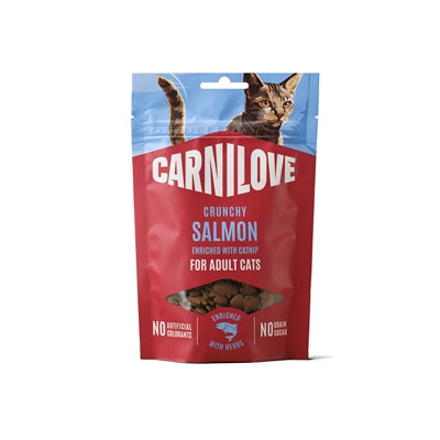 Carnilove Crunchy Snack Lax / Catnip