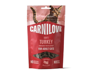 Carnilove Soft Snack Turkey / Catnip