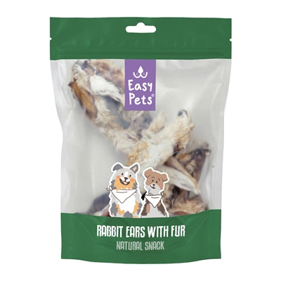 Easypets Kaninöron Med Päls
