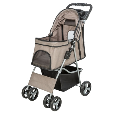 Trixie Hundvagn Max 15 Kg Taupe 47X80X100 Cm