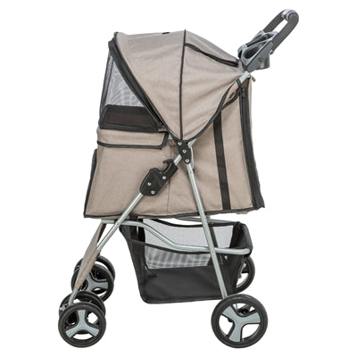 Trixie Hundvagn Max 15 Kg Taupe 47X80X100 Cm