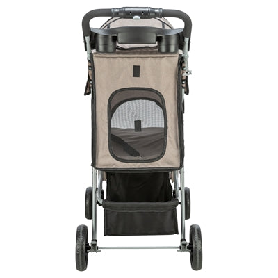 Trixie Hundvagn Max 15 Kg Taupe 47X80X100 Cm