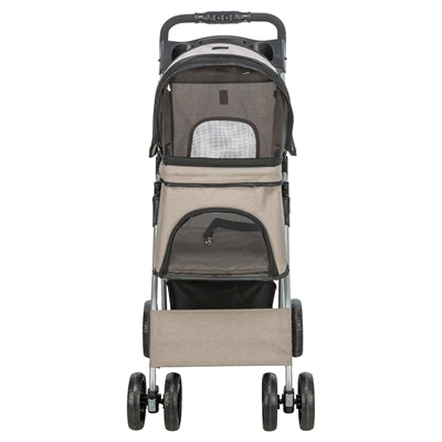 Trixie Hundvagn Max 15 Kg Taupe 47X80X100 Cm