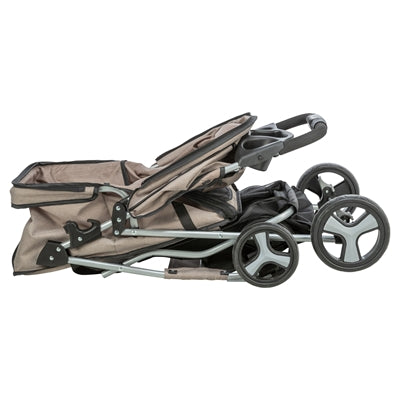 Trixie Hundvagn Max 15 Kg Taupe 47X80X100 Cm