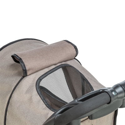 Trixie Hundvagn Max 15 Kg Taupe 47X80X100 Cm