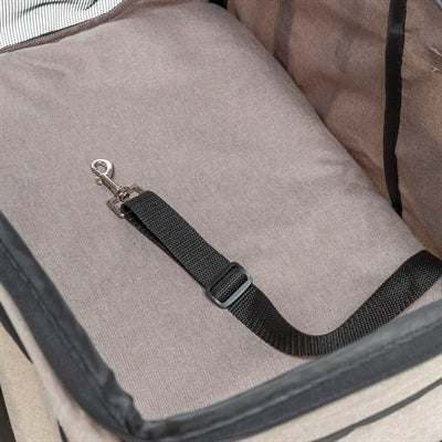 Trixie Hundvagn Max 15 Kg Taupe 47X80X100 Cm