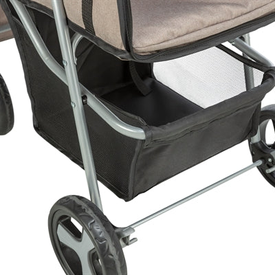 Trixie Hundvagn Max 15 Kg Taupe 47X80X100 Cm