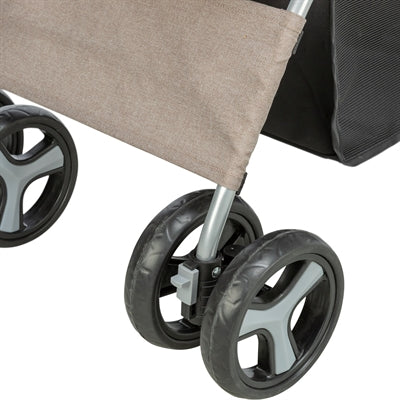 Trixie Hundvagn Max 15 Kg Taupe 47X80X100 Cm