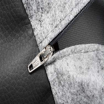 Bia-Bettbezug Aus Kunstleder Hundekorb Schwarz