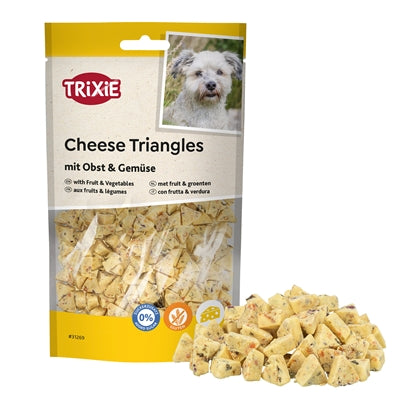 Trixie Cheese Triangles Med Frukt Och Grönsaker 80 G R