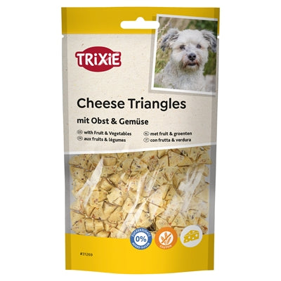 Trixie Cheese Triangles Med Frukt Och Grönsaker 80 G R