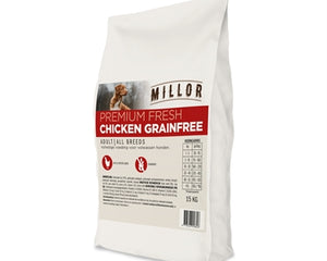 Millor Premium Extruded Fresh Adult Chicken Grain Free