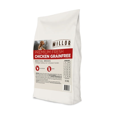 Millor Premium Extruded Fresh Adult Chicken Grain Free