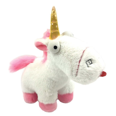 Minions So Fluffy Unicorn Plysch Vit 19.8X7.4X15.2 Cm