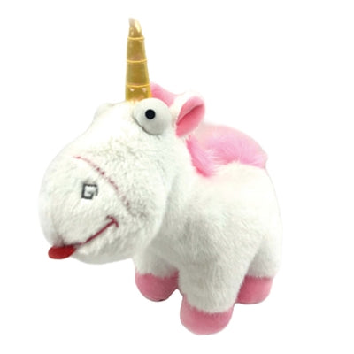 Minions So Fluffy Unicorn Plysch Vit 19.8X7.4X15.2 Cm