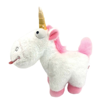 Minions So Fluffy Unicorn Plysch Vit 19.8X7.4X15.2 Cm