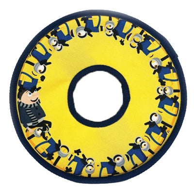 Minions Canvasfrisbee Gul 25X25X1.2 Cm