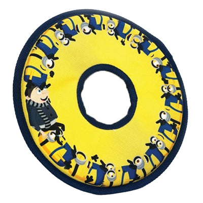Minions Canvasfrisbee Gul 25X25X1.2 Cm