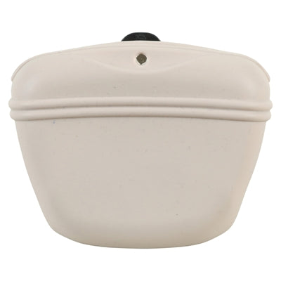Zolux Belöningspåse/Snackpåse Silikon Beige 13X6X11 Cm