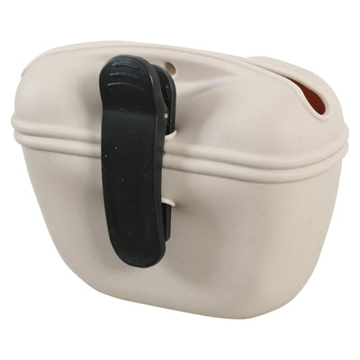 Zolux Belöningspåse/Snackpåse Silikon Beige 13X6X11 Cm