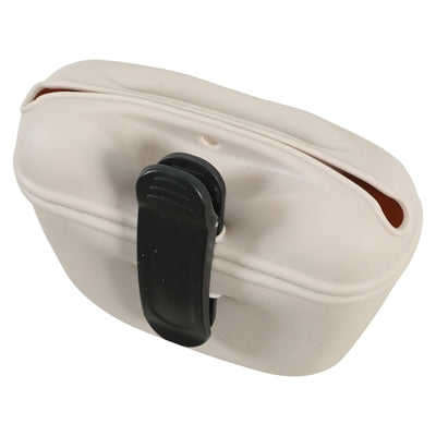 Zolux Belöningspåse/Snackpåse Silikon Beige 13X6X11 Cm