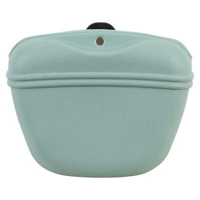 Zolux Belöningspåse Snackpåse Silikon Grön 13X6X11 Cm