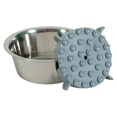Zolux Slowfeeder / Insats Del För Matkopp Silicone Grå