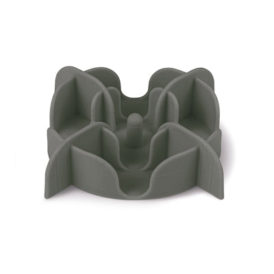 Zolux Slowfeeder / Insats Del För Matkopp Silicone Grå