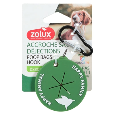 Zolux Påshållare Kropp Grön 6X6X0.5 Cm