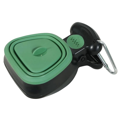 Zolux Plockare För Avföring Med 15 Avfallspåsar Grön 13,5X10,5X5 Cm