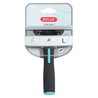 Zolux Anah Carding Super Brush Svart / Blå