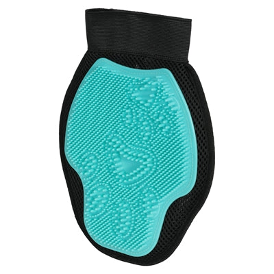 Zolux Anah Vårdhandske 2 I 1 Dubbelriktad Tpr / Polyester 17,5X2X23,5 Cm