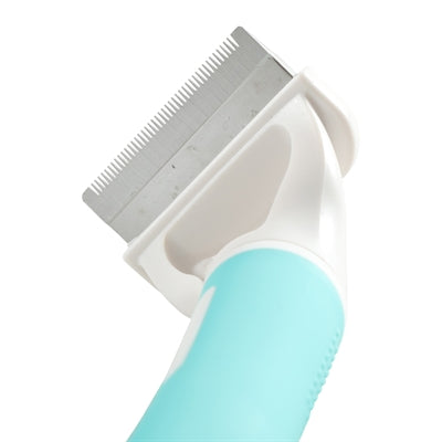 Zolux Anah Carding Super Brush Puppy Blå / Vit 5X5.5X14.5 Cm