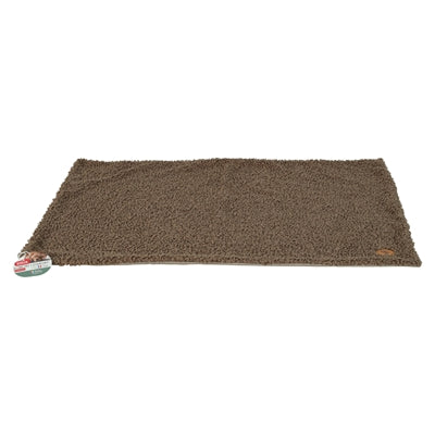 Zolux Hundfilt Billy Polykotton Frotté Fyrkantig Brun 100X70X2 Cm