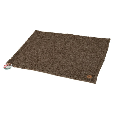 Zolux Hundfilt Billy Polykotton Frotté Fyrkantig Brun 100X70X2 Cm
