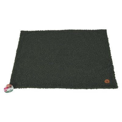 Zolux Hundfilt Billy Polykotton Frotté Hörnig Grön 100X70X2 Cm