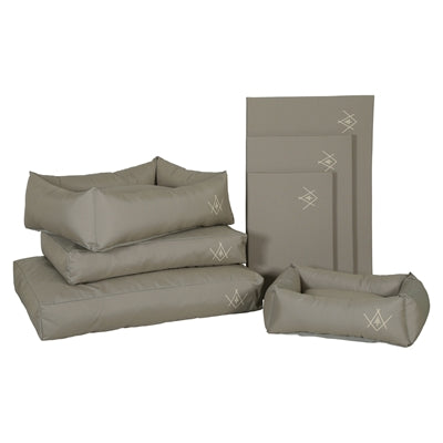 Zolux Hundkudde Madrass 4 Seasons Vattenavvisande Polyester Khaki
