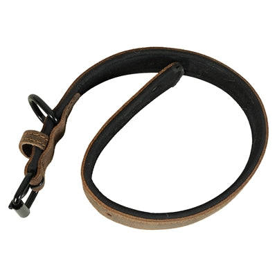 Zolux Expert Halsband Hund Premium Läder / Neopren Brun
