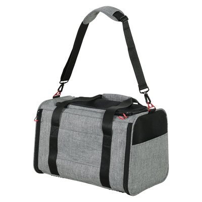 Zolux Resväska Hund / Katt Utdragbar Max 6 Kg Grå / Svart M 50X43X26.5 Cm <6Kg