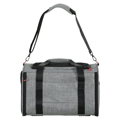 Zolux Resväska Hund / Katt Utdragbar Max 6 Kg Grå / Svart M 50X43X26.5 Cm <6Kg