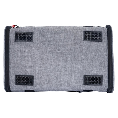 Zolux Resväska Hund / Katt Utdragbar Max 6 Kg Grå / Svart M 50X43X26.5 Cm <6Kg