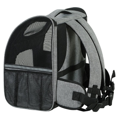 Zolux Kattväska Ryggsäck Max 8 Kg Grå / Svart 30X25.5X42 Cm