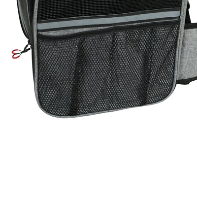 Zolux Kattväska Ryggsäck Max 8 Kg Grå / Svart 30X25.5X42 Cm