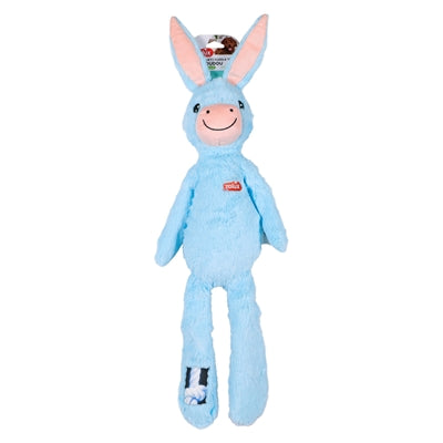 Zolux Furry Farm Åsna Hassan Plysch Med Rep Blå