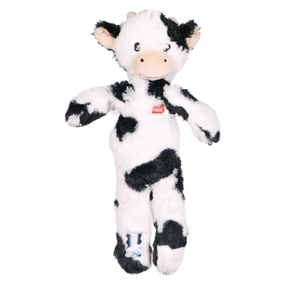 Zolux Furry Farm Ko Isache Plysch Med Rep Vit / Svart