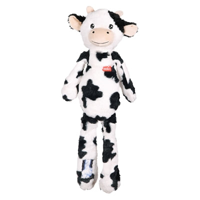 Zolux Furry Farm Ko Isache Plysch Med Rep Vit / Svart
